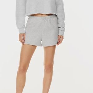 TNA Aritzia lounge shorts